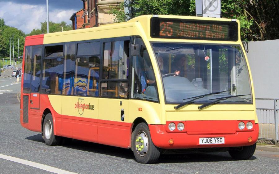 Optare Solo M780SL Optare (B24F) '2006